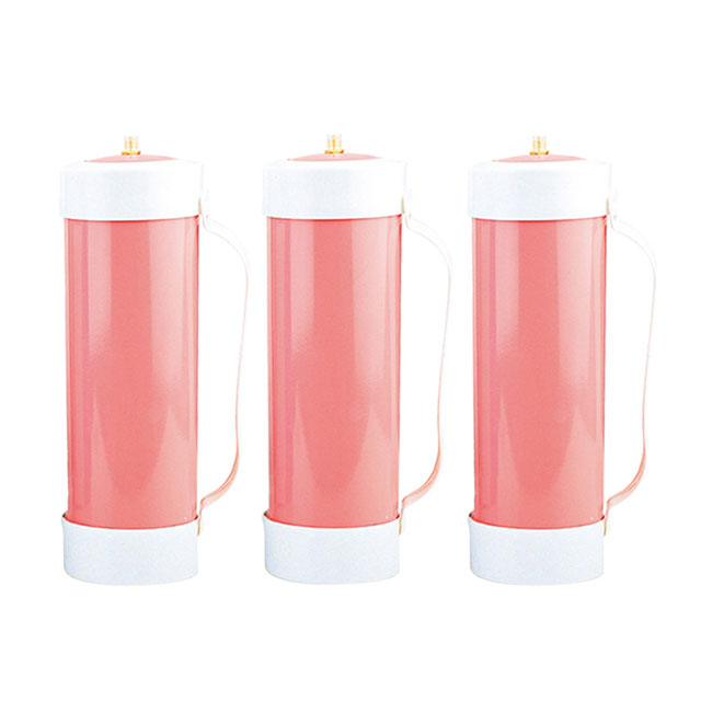 Safe And Portable Small High Pressure Cylinder with Handle for Balloons And Cream Filling Bottles