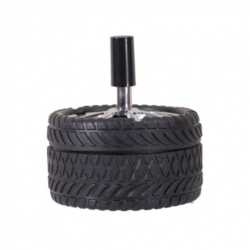 Practical And Stylish Push-on Tire Ashtray for Smoking