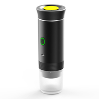 Portable Coffee Machine for Independent Heating and Brewing