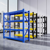 Customizable Multi-Level Metal Warehouse Racks Suitable for Large Supermarkets And Shopping Malls