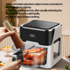 Smart Air Fryer 5L Large Capacity Visual Multi-Function with Roast Fish and Chicken