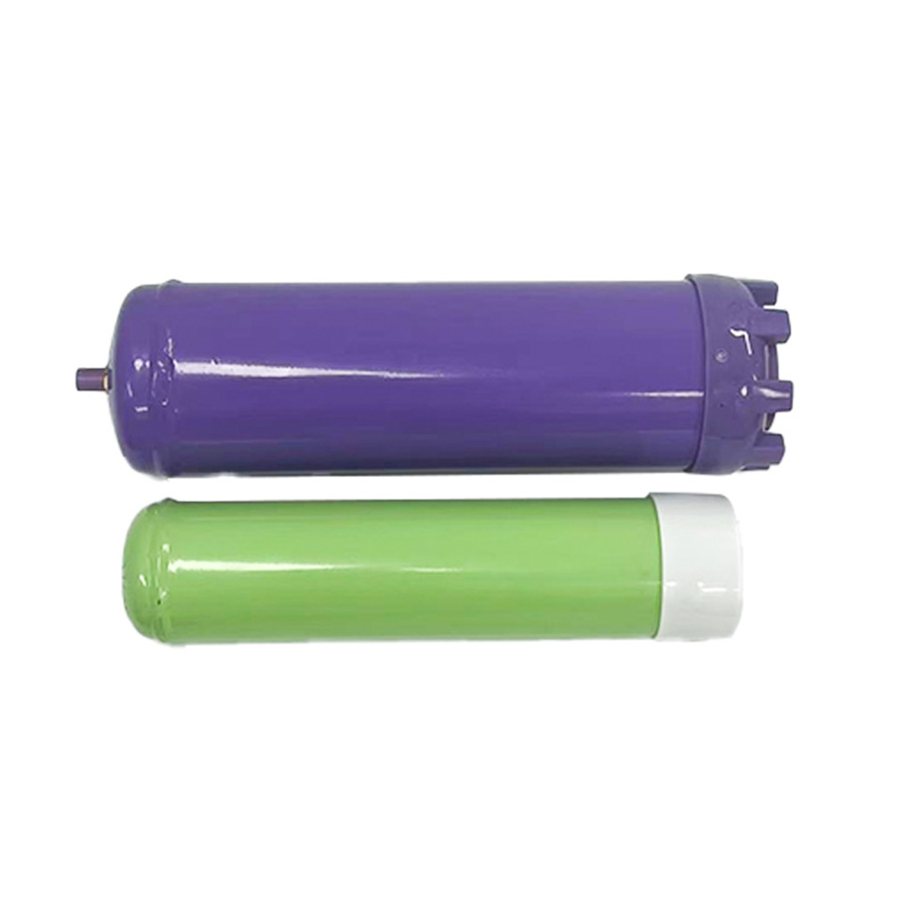 3.3L Food Grade High-Pressure Stainless Steel Cream Chargers for Professional Kitchen