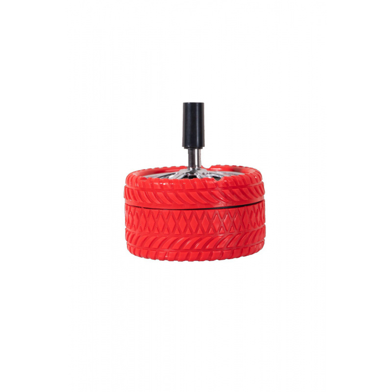 Practical And Stylish Push-on Tire Ashtray for Smoking