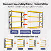 Customizable Multi-Level Metal Warehouse Racks Suitable for Large Supermarkets And Shopping Malls