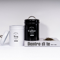 Customized Tea Storage Container Cookies Sweet Container Canister