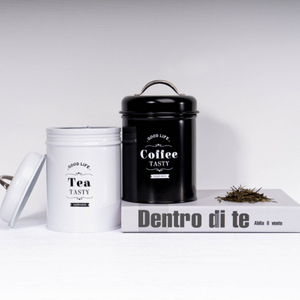 Customized Tea Storage Container Cookies Sweet Container Canister
