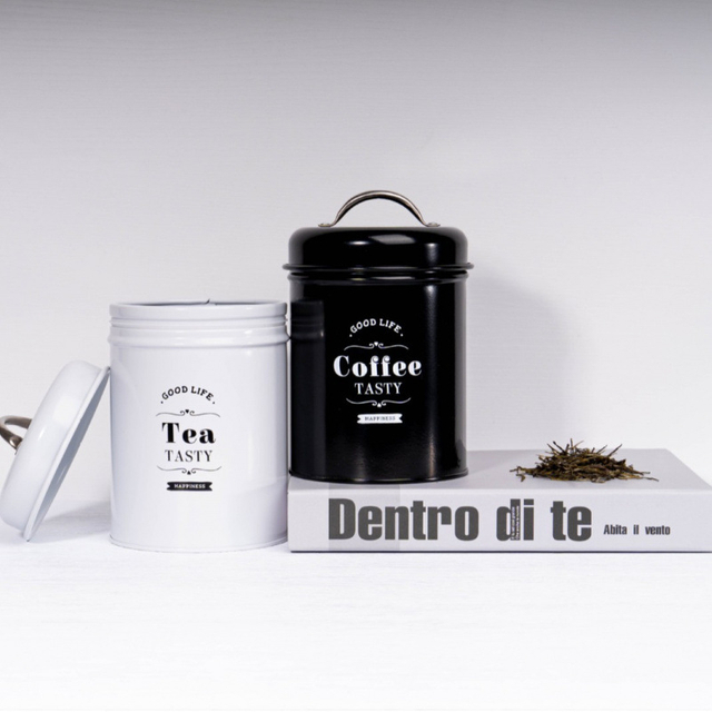 Customized Tea Storage Container Cookies Sweet Container Canister