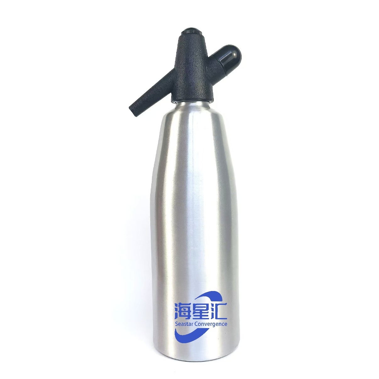 Factory Wholesale 1000ml Soda Siphon with ABS Charger Holder Hook