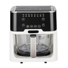 Smart Air Fryer 5L Large Capacity Visual Multi-Function with Roast Fish and Chicken
