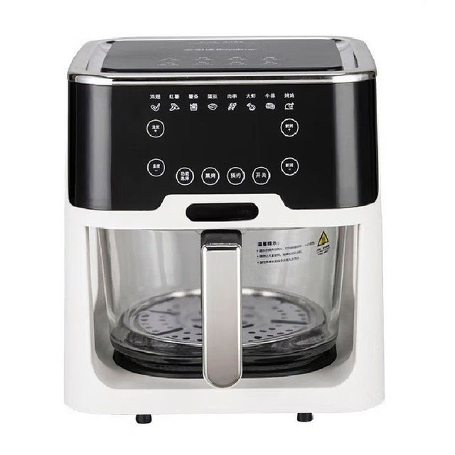 Smart Air Fryer 5L Large Capacity Visual Multi-Function with Roast Fish and Chicken