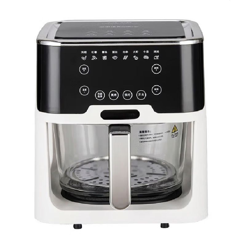 Smart Air Fryer 5L Large Capacity Visual Multi-Function with Roast Fish and Chicken