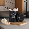 Round Kitchen Storage Box Suitable for Storing Onions Potatoes And Garlic