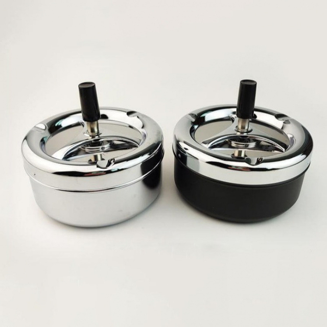 Portable Rotating Ashtray Suitable for Living Room Bedroom And Car