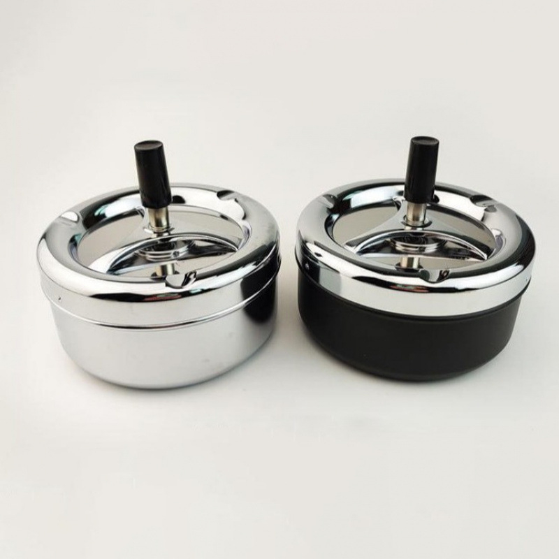 Portable Rotating Ashtray Suitable for Living Room Bedroom And Car
