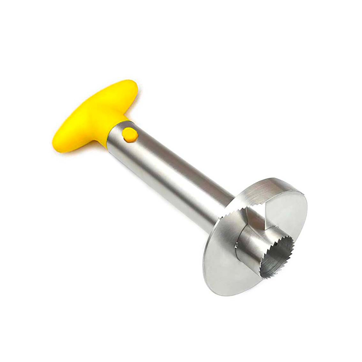 Kitchen Gadget Stainless Steel Pineapple Cutter Coreer with Removable Handle