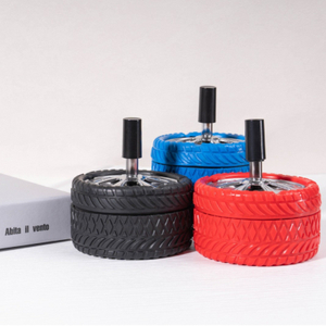 Practical And Stylish Push-on Tire Ashtray for Smoking