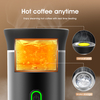 Portable Coffee Machine for Independent Heating and Brewing