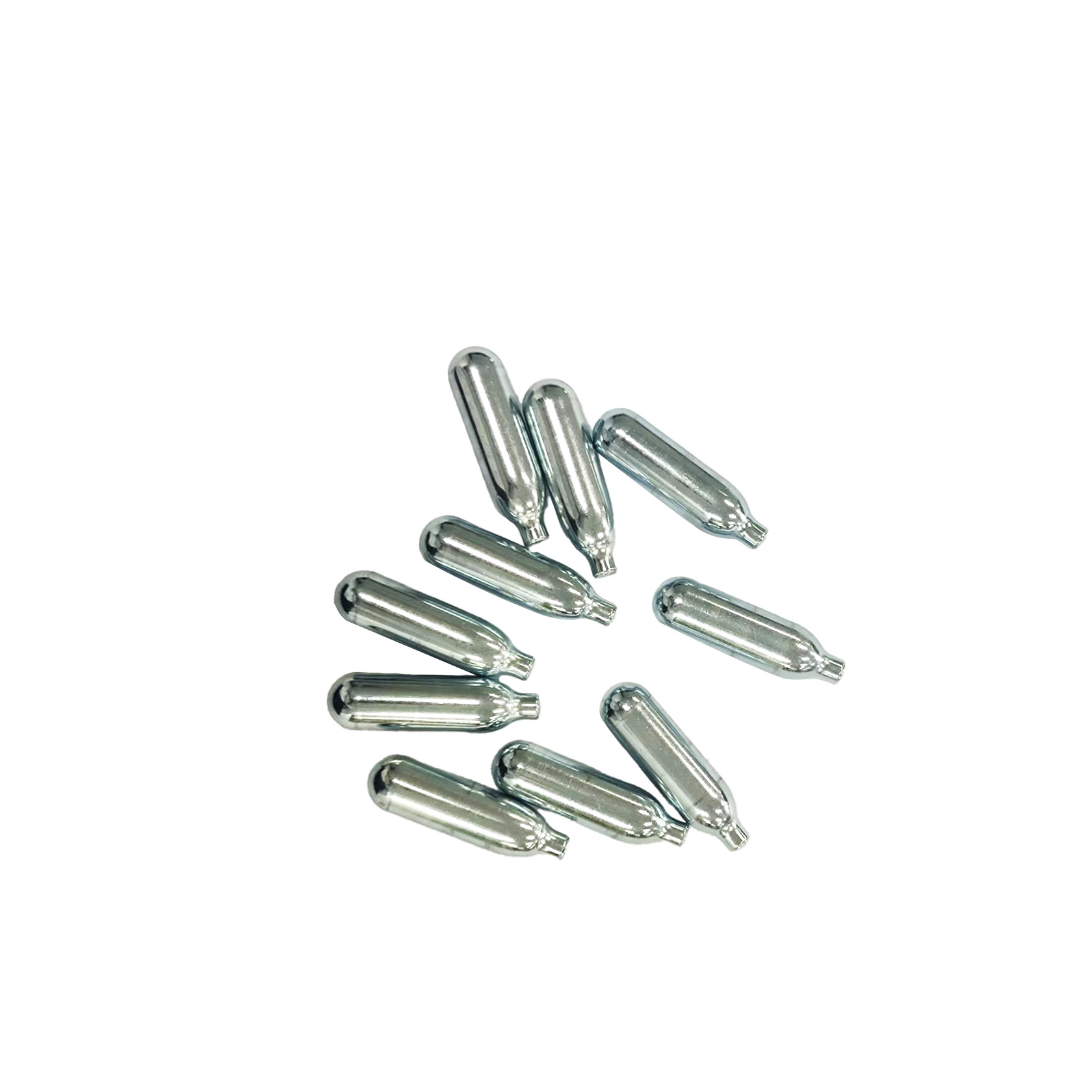 8.5g Disposable CO₂ Cartridge for Coffee Extraction