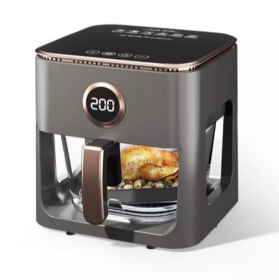 5L Air Fryer Without Oil Home Appliance for Fried Chicken Baked Fish