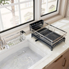 Kitchen Counter Dish Drying Rack