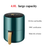 4L Intelligent Large Capacity Air Fryer for Oil-Free Salt Barbecue