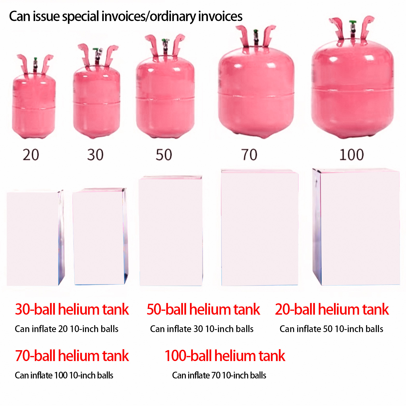  7L Helium Gas Cylinders for Balloons And Events