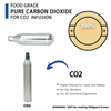 8.5g Disposable CO₂ Cartridge for Coffee Extraction