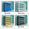 Customizable Multi-Level Metal Warehouse Racks Suitable for Large Supermarkets And Shopping Malls