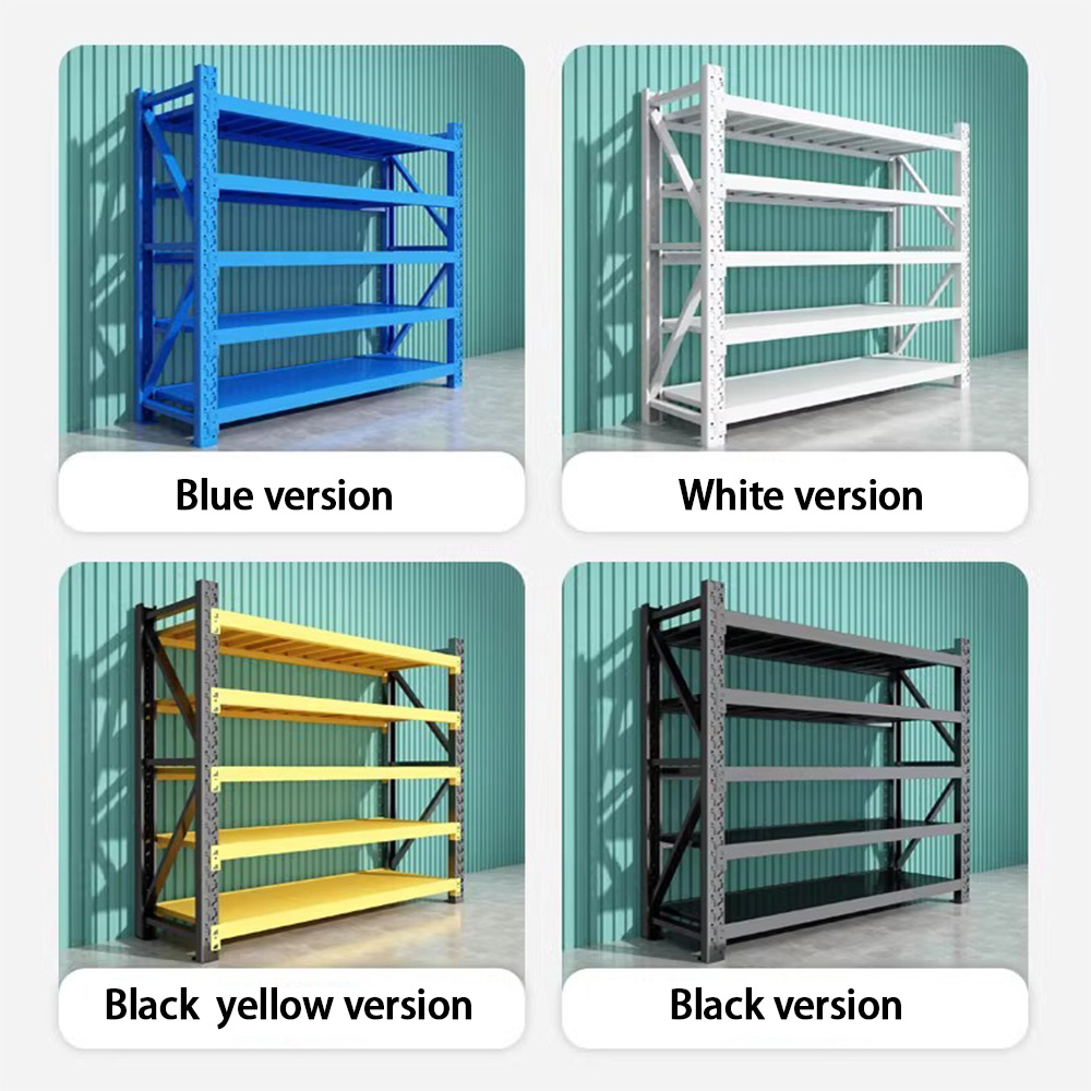 Customizable Multi-Level Metal Warehouse Racks Suitable for Large Supermarkets And Shopping Malls