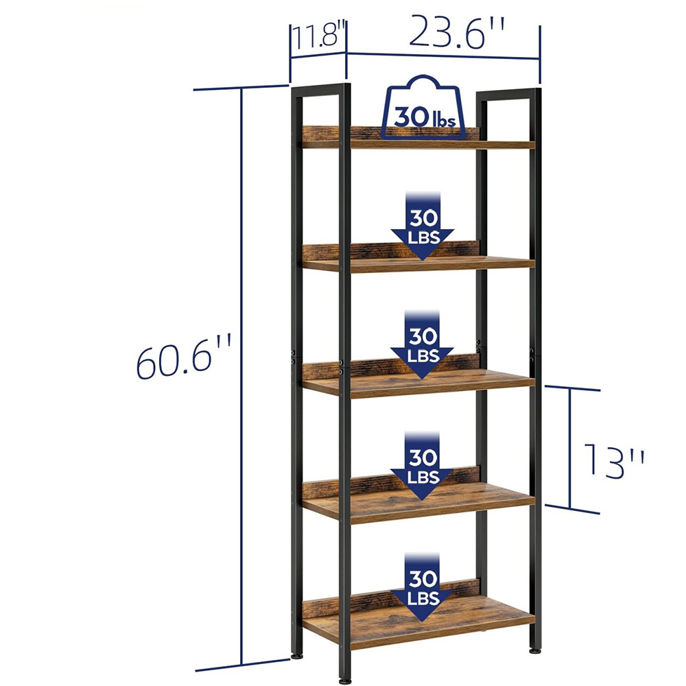 Customizable Lightweight Multi-Layer Metal Warehouse Racking Suitable for Warehouse Storage