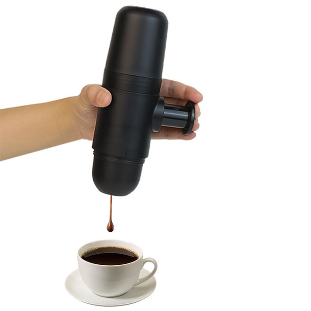 Small Portable Coffee Machine for Outdoor Camping