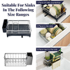 Kitchen Counter Dish Drying Rack