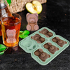 Wholesale Ice Cream Baking Silicone Molds for Freezing Whiskey Chicken Ice Tray