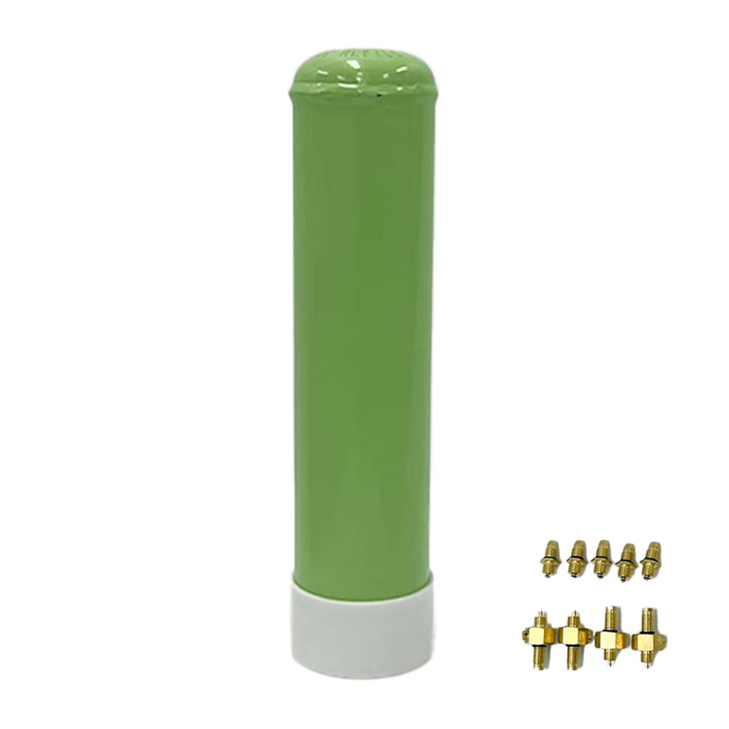 3.3L Food Grade High-Pressure Stainless Steel Cream Chargers for Professional Kitchen