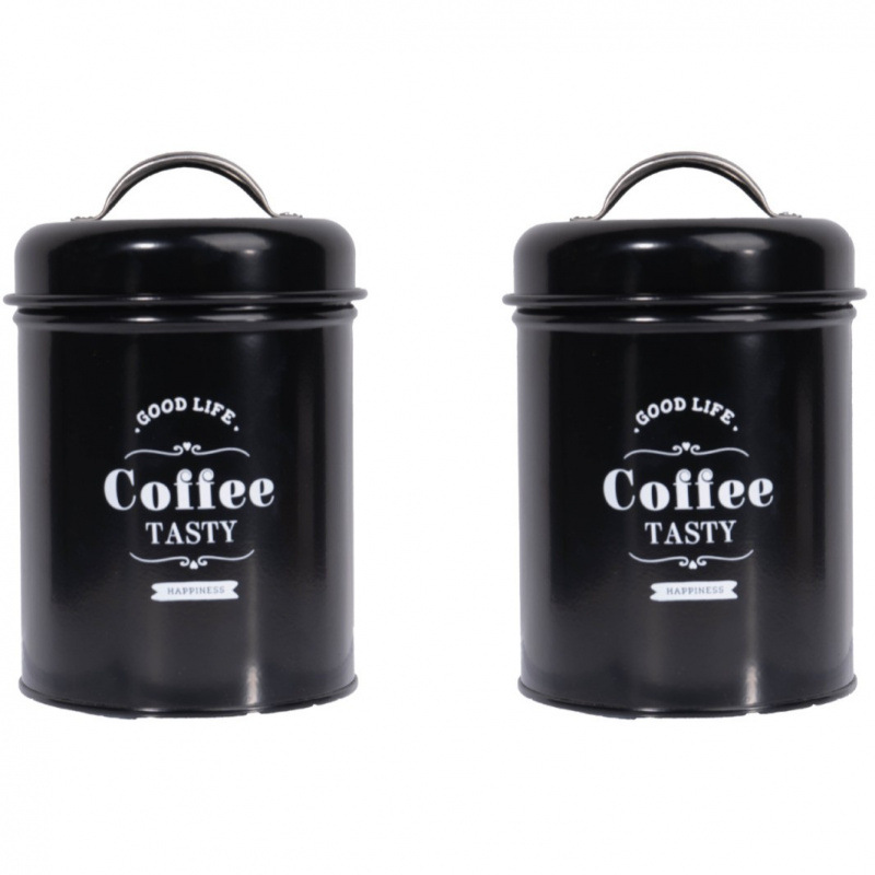 Customized Tea Storage Container Cookies Sweet Container Canister