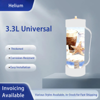  Mini Helium Tank 3.3L Perfect for Birthday Parties Events