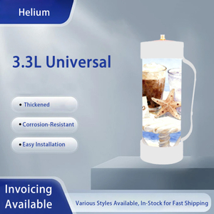  Mini Helium Tank 3.3L Perfect for Birthday Parties Events