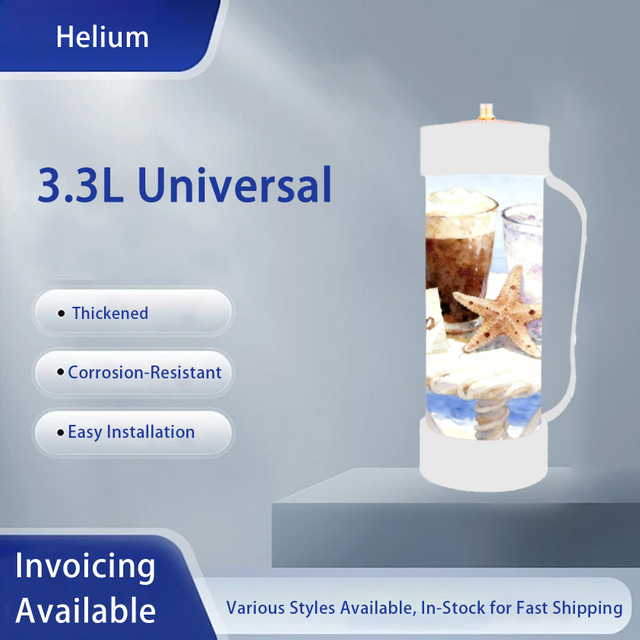  Mini Helium Tank 3.3L Perfect for Birthday Parties Events