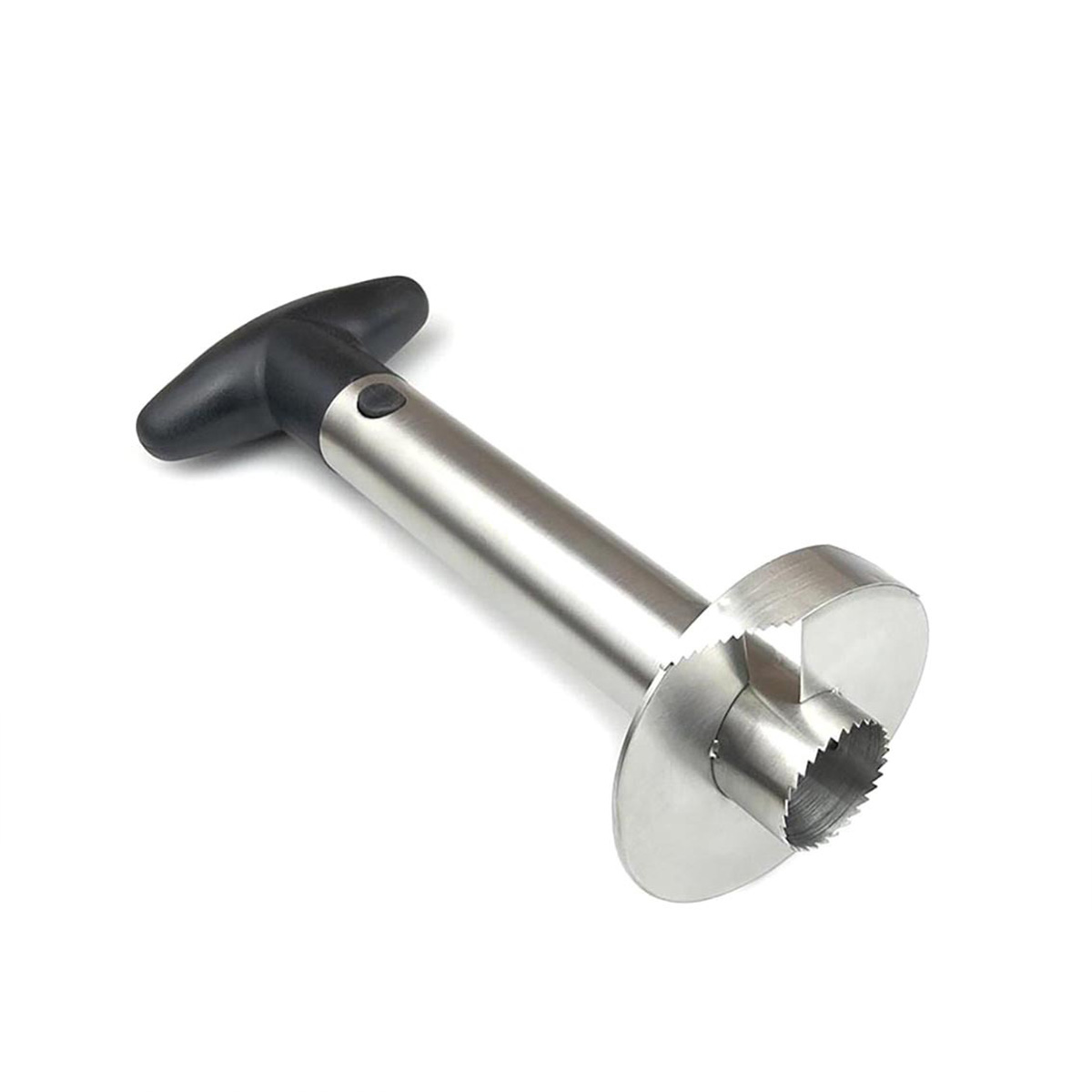 Kitchen Gadget Stainless Steel Pineapple Cutter Coreer with Removable Handle