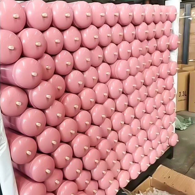 Safe And Portable Small High Pressure Cylinder with Handle for Balloons And Cream Filling Bottles
