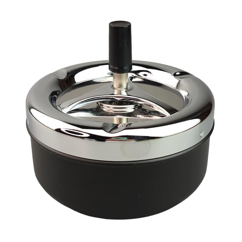 Portable Rotating Ashtray Suitable for Living Room Bedroom And Car