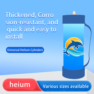 3.3L Helium Tank Portable Balloon Tank for Wedding Parties