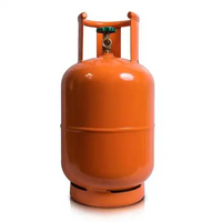 3kg 6kg 12.5kg 48kg Portable Refilling Steel LPG Gas Cylinder