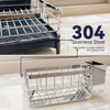 Kitchen Counter Dish Drying Rack