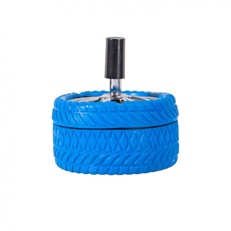 Practical And Stylish Push-on Tire Ashtray for Smoking
