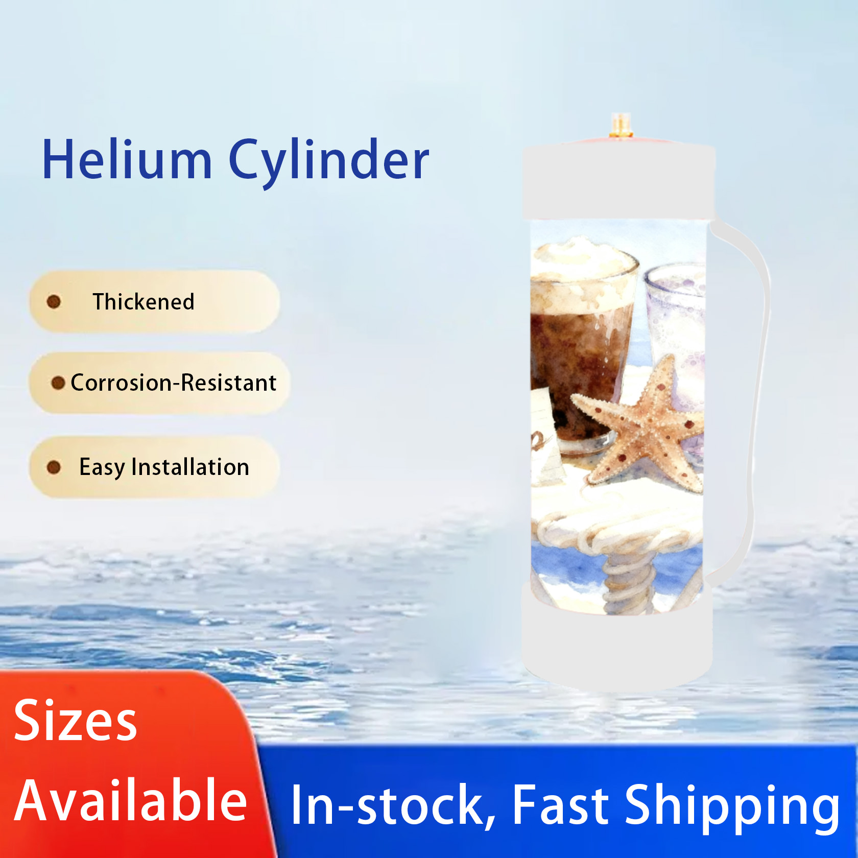  Mini Helium Tank 3.3L Perfect for Birthday Parties Events