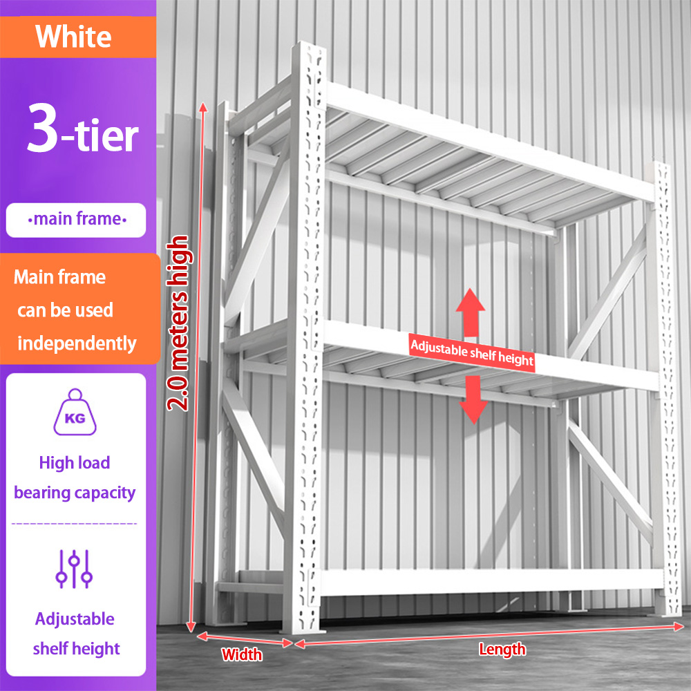 Customizable Multi-Level Metal Warehouse Racks Suitable for Large Supermarkets And Shopping Malls