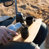 Small Portable Coffee Machine for Outdoor Camping