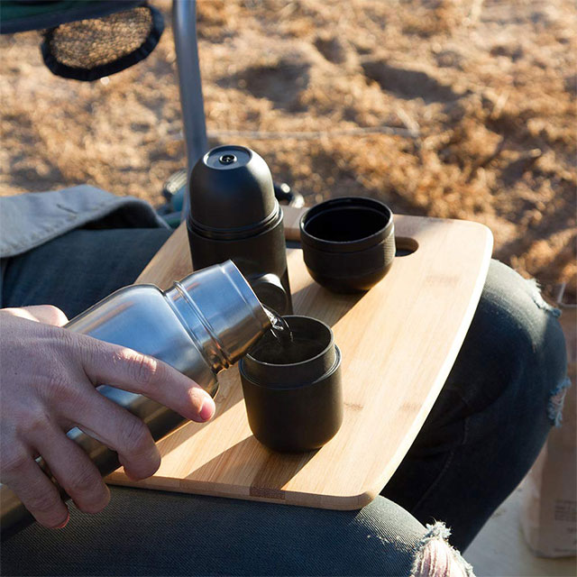 Small Portable Coffee Machine for Outdoor Camping