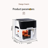 Smart Air Fryer 5L Large Capacity Visual Multi-Function with Roast Fish and Chicken